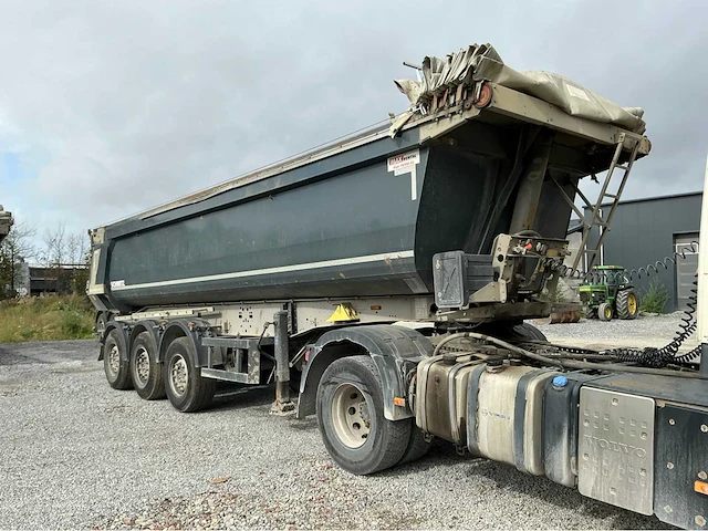 2019 smitz cargobull sgf s3 oplegger - afbeelding 29 van  31