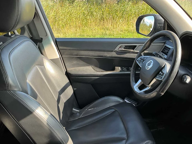 2019 ssangyong musso - afbeelding 11 van  46