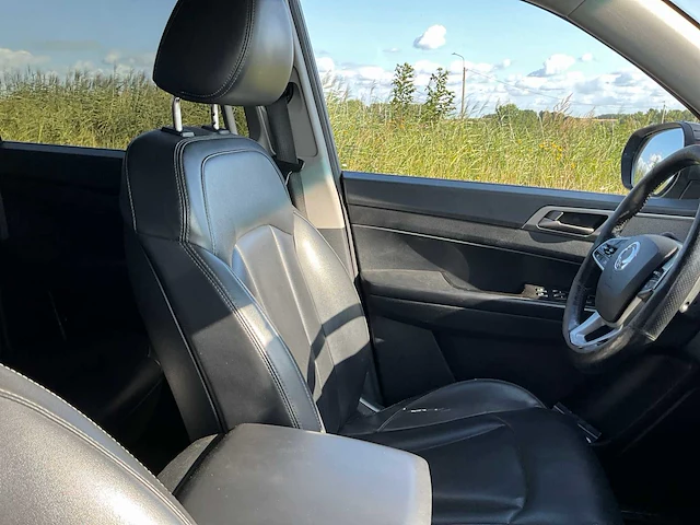 2019 ssangyong musso - afbeelding 16 van  46