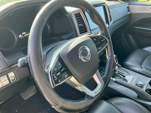 2019 ssangyong musso - afbeelding 26 van  46