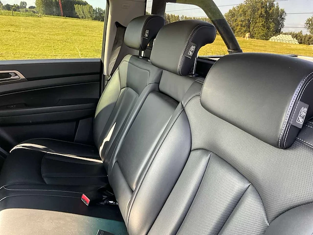 2019 ssangyong musso - afbeelding 35 van  46