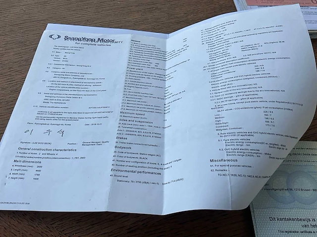 2019 ssangyong xlv - afbeelding 39 van  40