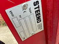2019 steeno 8sp/sb5-6 wentelploeg 8 schaar half gedragen - afbeelding 3 van  11