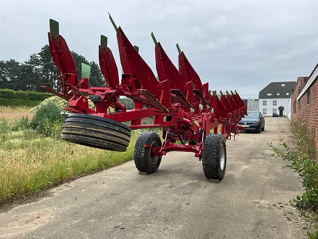 2019 steeno 8sp/sb5-6 wentelploeg 8 schaar half gedragen - afbeelding 6 van  11