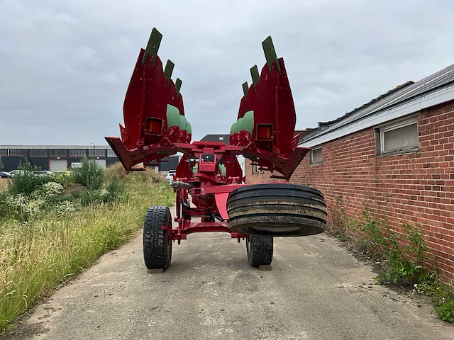 2019 steeno 8sp/sb5-6 wentelploeg 8 schaar half gedragen - afbeelding 7 van  11