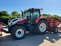 2019 steyr profi4135 vierwielaangedreven landbouwtractor - afbeelding 2 van  64