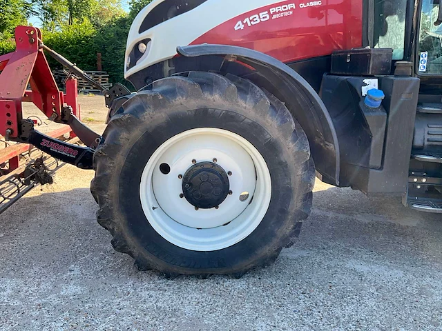 2019 steyr profi4135 vierwielaangedreven landbouwtractor - afbeelding 3 van  64