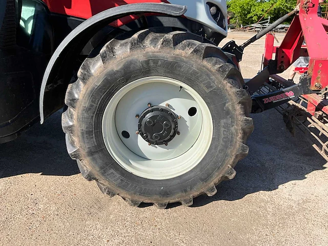 2019 steyr profi4135 vierwielaangedreven landbouwtractor - afbeelding 4 van  64