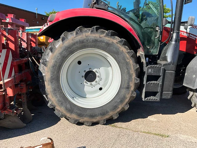 2019 steyr profi4135 vierwielaangedreven landbouwtractor - afbeelding 5 van  64