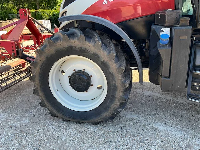 2019 steyr profi4135 vierwielaangedreven landbouwtractor - afbeelding 7 van  64