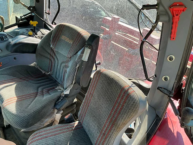 2019 steyr profi4135 vierwielaangedreven landbouwtractor - afbeelding 9 van  64