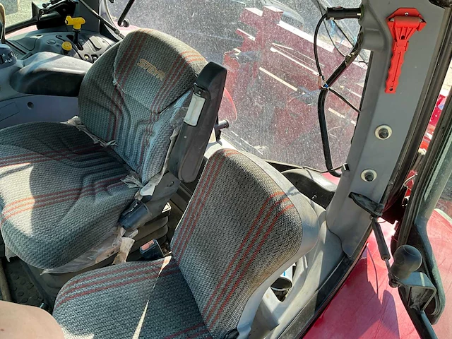 2019 steyr profi4135 vierwielaangedreven landbouwtractor - afbeelding 10 van  64