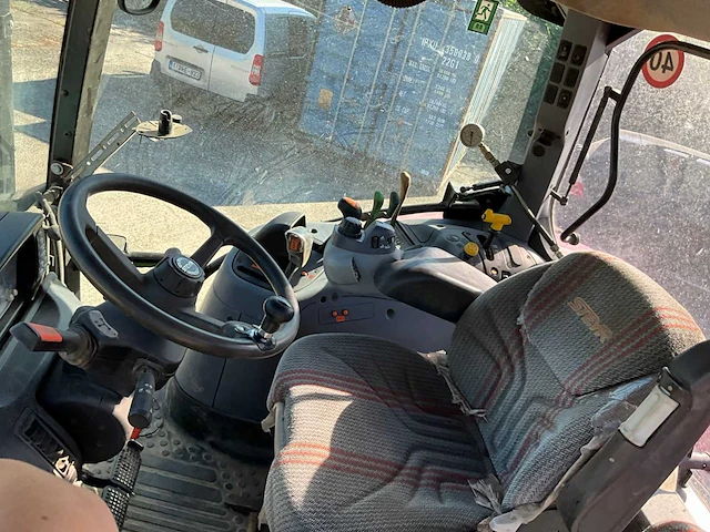 2019 steyr profi4135 vierwielaangedreven landbouwtractor - afbeelding 11 van  64