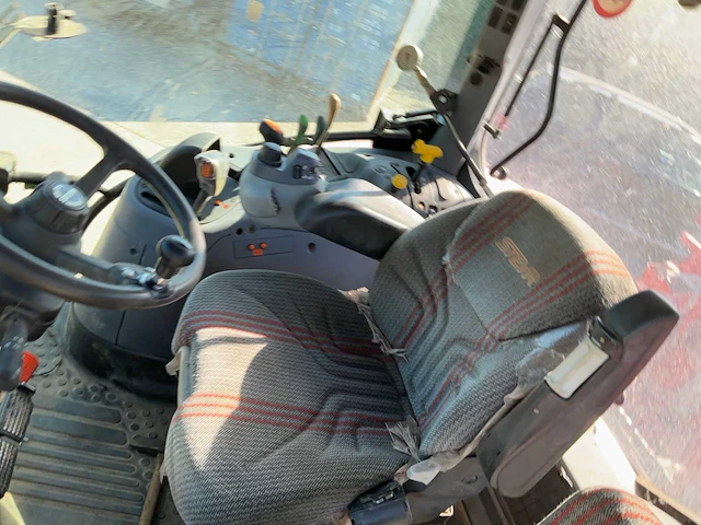 2019 steyr profi4135 vierwielaangedreven landbouwtractor - afbeelding 13 van  64