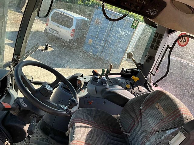 2019 steyr profi4135 vierwielaangedreven landbouwtractor - afbeelding 14 van  64