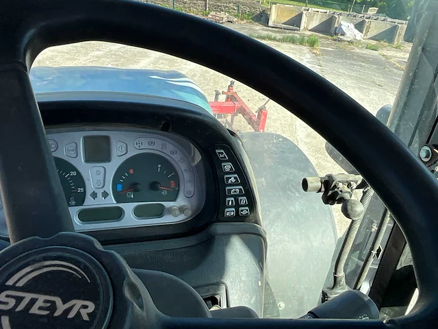 2019 steyr profi4135 vierwielaangedreven landbouwtractor - afbeelding 18 van  64