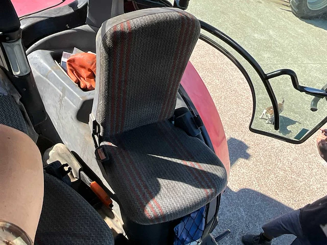 2019 steyr profi4135 vierwielaangedreven landbouwtractor - afbeelding 25 van  64