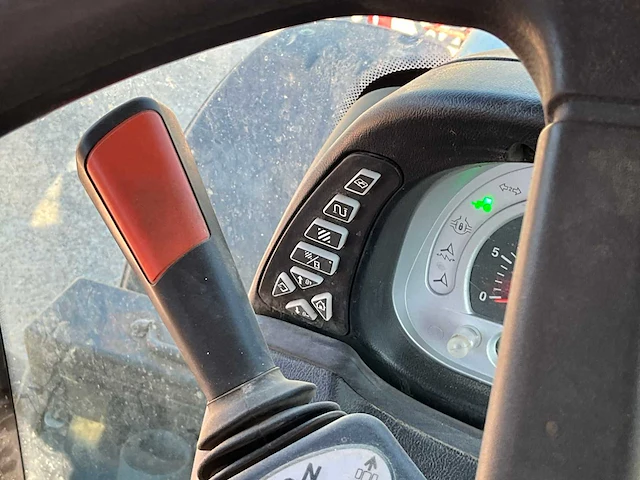 2019 steyr profi4135 vierwielaangedreven landbouwtractor - afbeelding 27 van  64