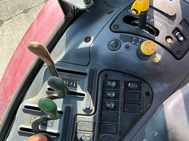 2019 steyr profi4135 vierwielaangedreven landbouwtractor - afbeelding 28 van  64
