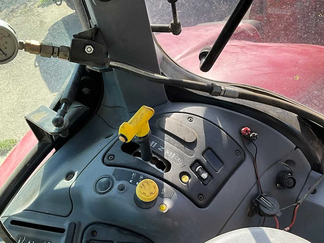 2019 steyr profi4135 vierwielaangedreven landbouwtractor - afbeelding 30 van  64