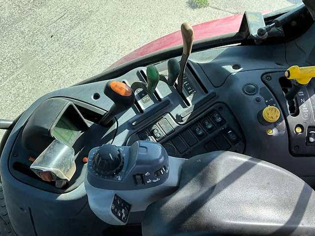 2019 steyr profi4135 vierwielaangedreven landbouwtractor - afbeelding 32 van  64