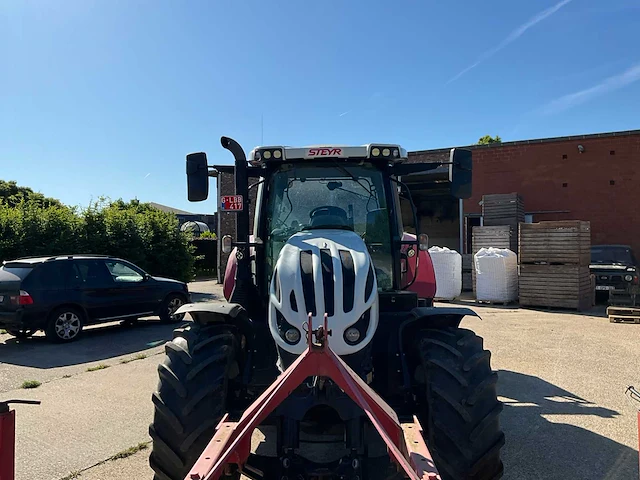 2019 steyr profi4135 vierwielaangedreven landbouwtractor - afbeelding 23 van  64