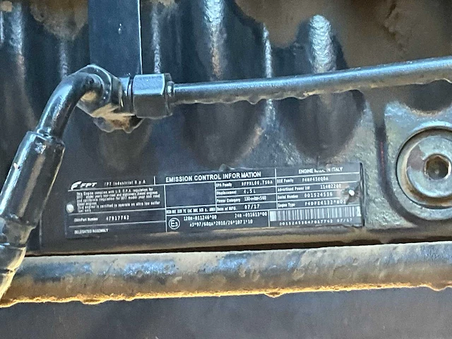 2019 steyr profi4135 vierwielaangedreven landbouwtractor - afbeelding 39 van  64