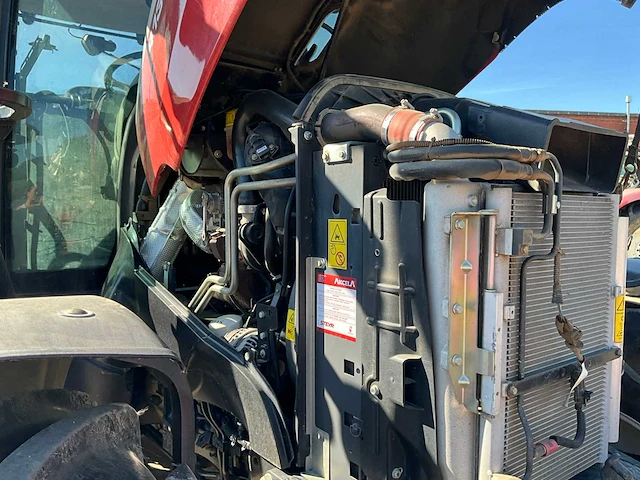 2019 steyr profi4135 vierwielaangedreven landbouwtractor - afbeelding 40 van  64