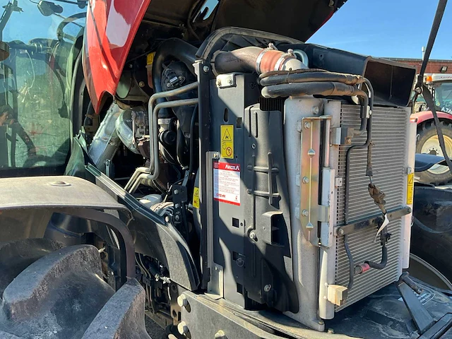 2019 steyr profi4135 vierwielaangedreven landbouwtractor - afbeelding 41 van  64
