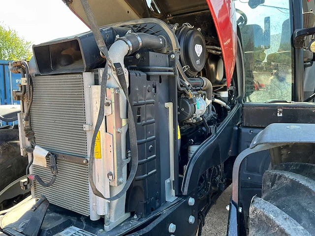2019 steyr profi4135 vierwielaangedreven landbouwtractor - afbeelding 42 van  64