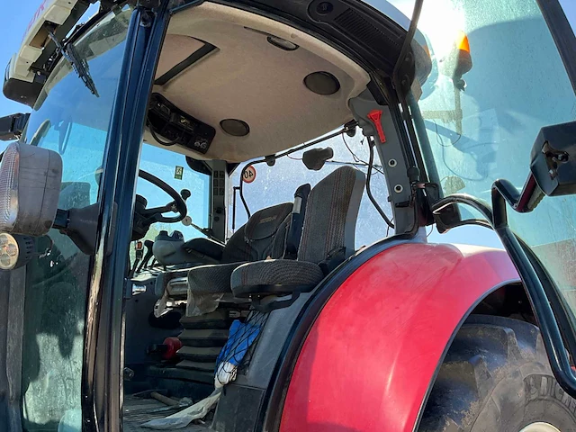 2019 steyr profi4135 vierwielaangedreven landbouwtractor - afbeelding 43 van  64