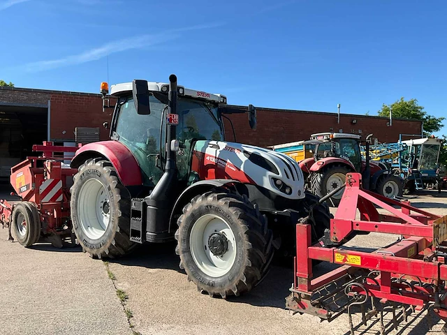 2019 steyr profi4135 vierwielaangedreven landbouwtractor - afbeelding 34 van  64