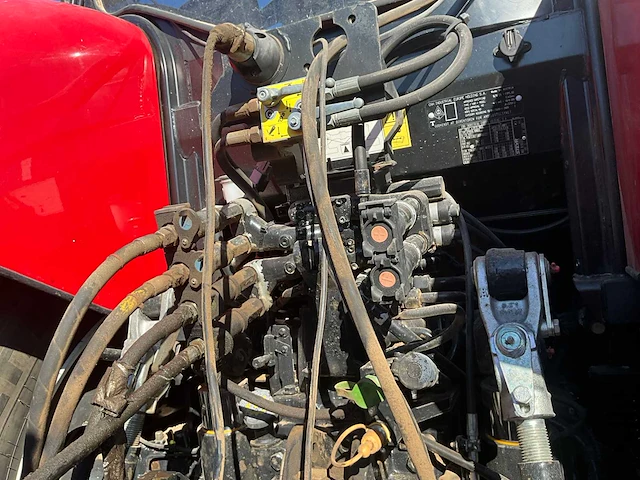 2019 steyr profi4135 vierwielaangedreven landbouwtractor - afbeelding 46 van  64