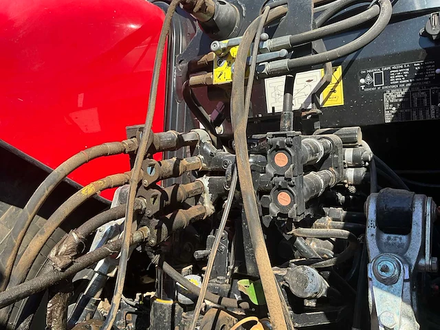 2019 steyr profi4135 vierwielaangedreven landbouwtractor - afbeelding 47 van  64