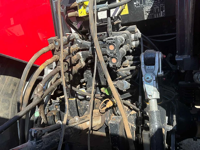 2019 steyr profi4135 vierwielaangedreven landbouwtractor - afbeelding 48 van  64