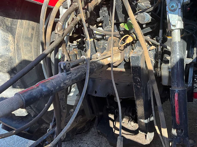2019 steyr profi4135 vierwielaangedreven landbouwtractor - afbeelding 49 van  64