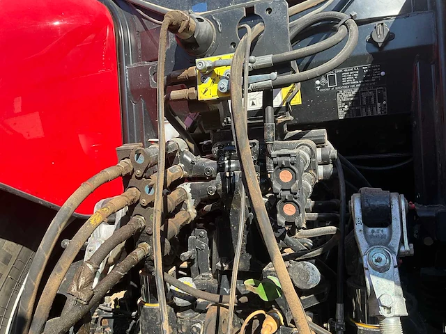 2019 steyr profi4135 vierwielaangedreven landbouwtractor - afbeelding 50 van  64