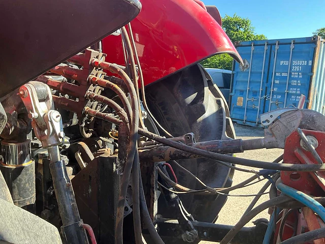 2019 steyr profi4135 vierwielaangedreven landbouwtractor - afbeelding 53 van  64