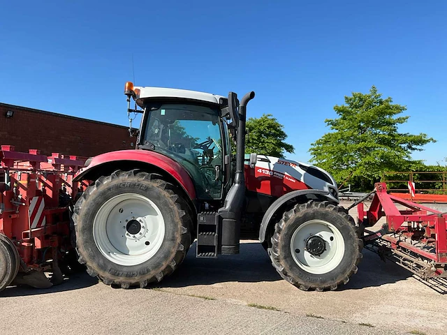 2019 steyr profi4135 vierwielaangedreven landbouwtractor - afbeelding 45 van  64