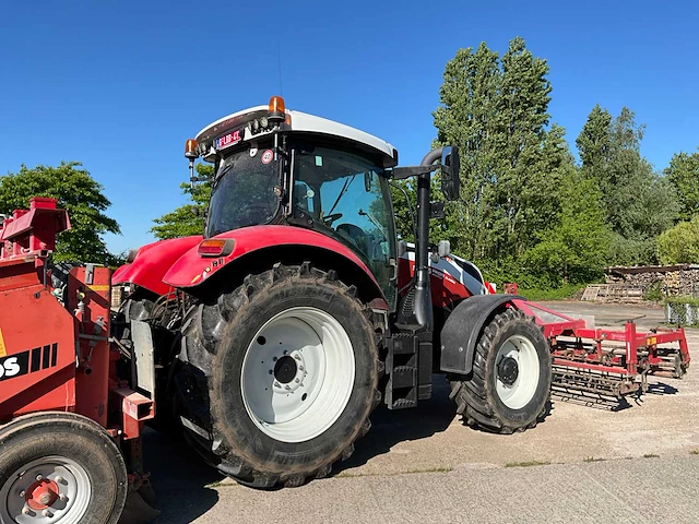 2019 steyr profi4135 vierwielaangedreven landbouwtractor - afbeelding 56 van  64