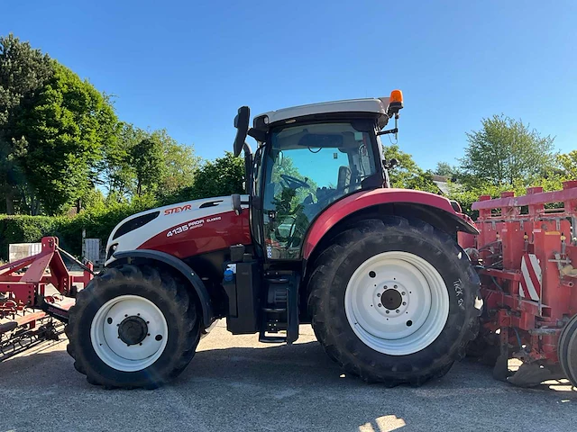 2019 steyr profi4135 vierwielaangedreven landbouwtractor - afbeelding 63 van  64
