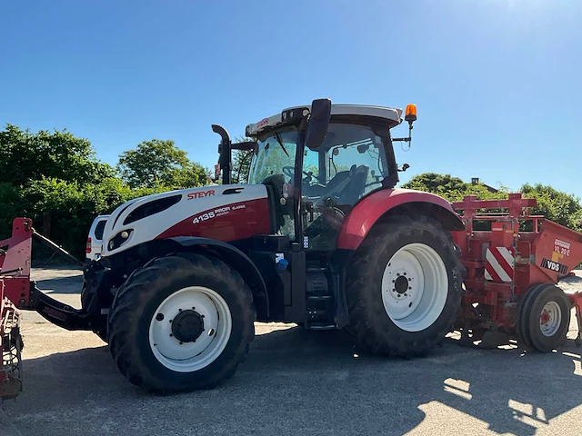 2019 steyr profi4135 vierwielaangedreven landbouwtractor - afbeelding 64 van  64
