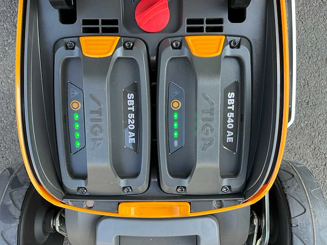 2019 stiga combi 43q dae grasmaaiers - afbeelding 3 van  10