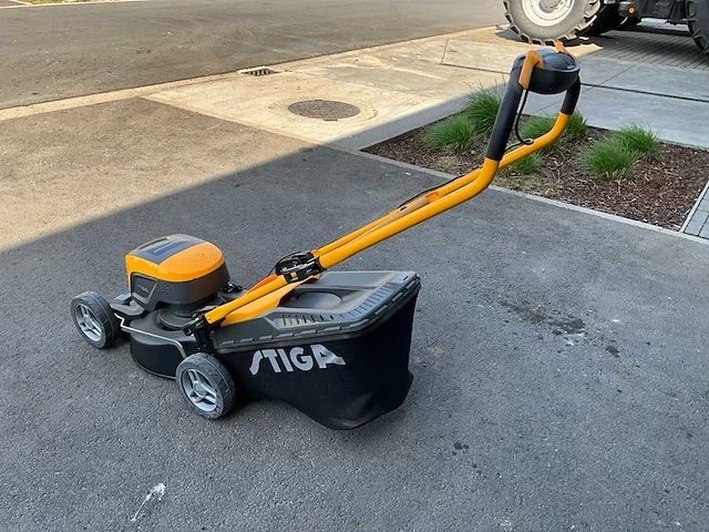 2019 stiga combi 43q dae grasmaaiers - afbeelding 4 van  10