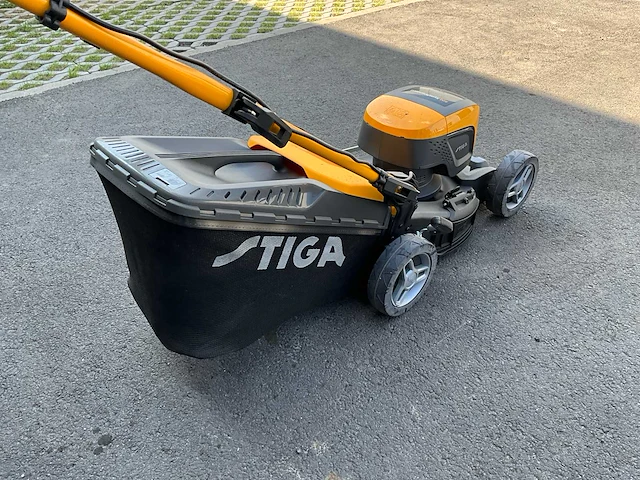 2019 stiga combi 43q dae grasmaaiers - afbeelding 6 van  10