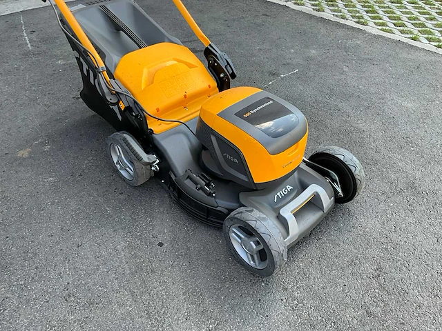 2019 stiga combi 43q dae grasmaaiers - afbeelding 8 van  10