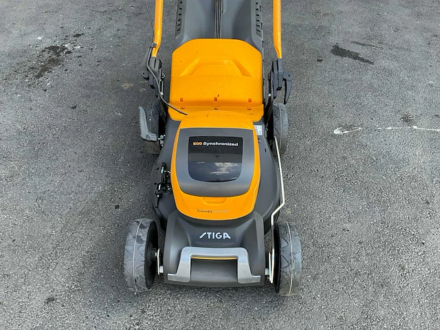 2019 stiga combi 43q dae grasmaaiers - afbeelding 9 van  10