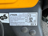 2019 stiga combi 43q dae grasmaaiers - afbeelding 10 van  10