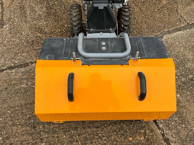 2019 stiga swr 2804 s borstelmachine - afbeelding 3 van  18