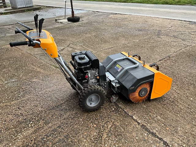 2019 stiga swr 2804 s borstelmachine - afbeelding 16 van  18